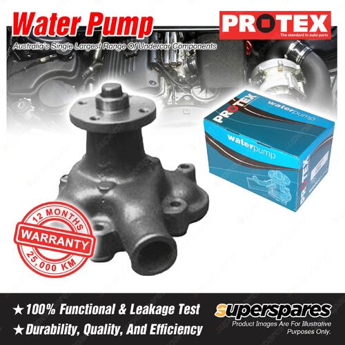 1 Protex Blue Water Pump for Holden Holden FX FJ EK FB FC FE EJ Grey motor 48-63