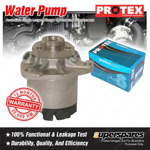 1 Protex Blue Water Pump for Bora Sedan Caravelle 2.8L Golf Passat Sedan Wagon