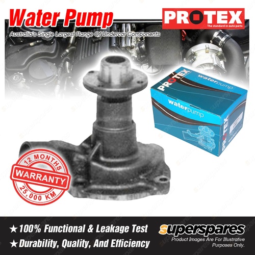 1 Pc Protex Blue Water Pump for Ford D Series 240 254 330 360 380 Diesel 65-80