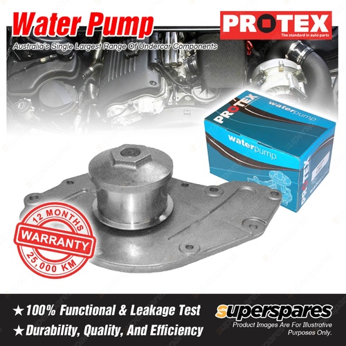 Brand New 1 Pc Protex Blue Water Pump for Chrysler 300C 3.5L 5.6L 1995-2018