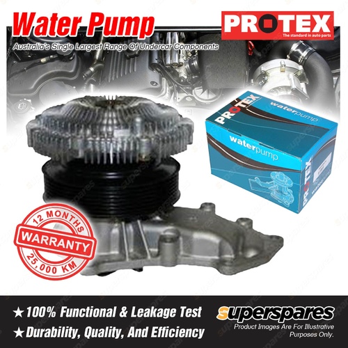 1 Protex Blue Water Pump for Nissan Elgrand E50 Navara D22 Patrol GU Diesel ZD30