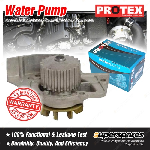 Protex Blue Water Pump for Peugeot 306 307 Turbo XS XSE 406 HDi 2.0L 1997-2018