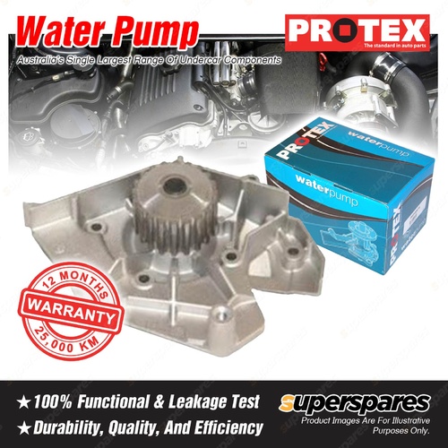 Protex Blue Water Pump for Peugeot 406 2.1 TD 2.1L Turbo Diesel XUD11 1996-2003