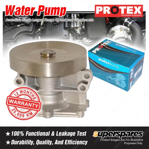 1 Pc Protex Blue Water Pump for Saab 9.3 9.5 Inc Turbo 900 1991-2018