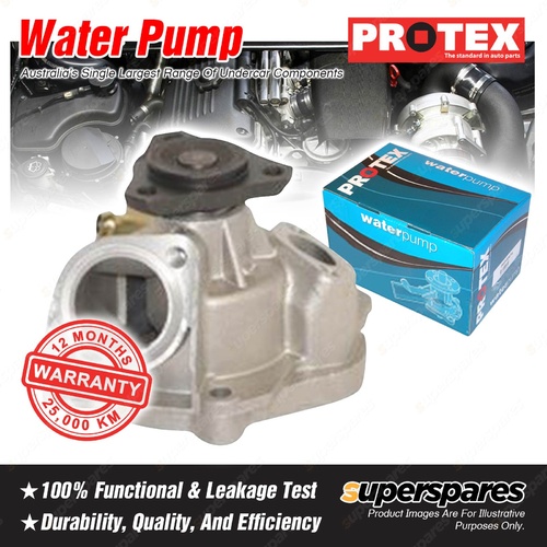 Protex Blue Water Pump for Volkswagen Kombi Inc 4X4 Syncro 2.1L DH MV 1985-1992