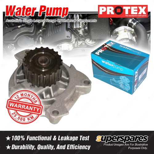 Protex Blue Water Pump for Volkswagen Caddy Caravelle T4 Crafter 2E 2F LT 35 46