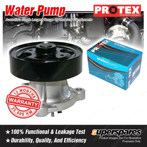 Protex Blue Water Pump for Nissan X Trail T30 T31 2.5L 16V DOHC QR25 DE 01-18