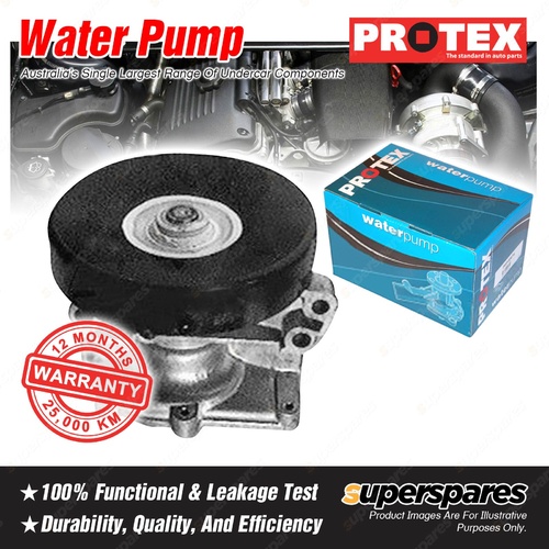 1 Pc Protex Blue Water Pump for Saab 900 2.0L DOHC B204L 1994-1998