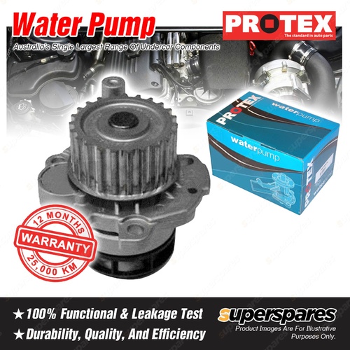 Protex Blue Water Pump for Volkswagen Passat 3C 2.0L DOHC Turbo BWA 2006-2018