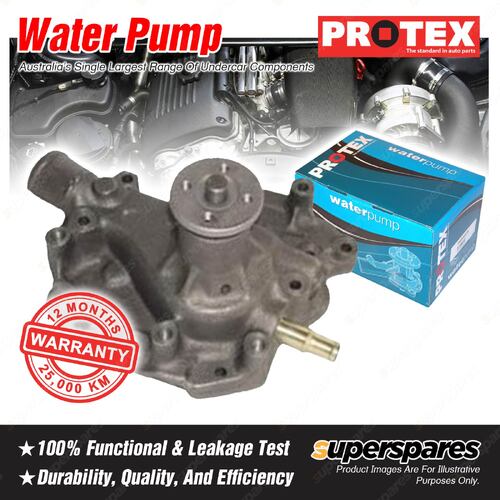 1 Pc Protex Blue Water Pump for Ford F100 F250 F350 F600 1974-1989