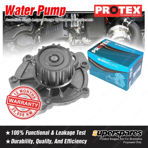 1 Pc Protex Blue Water Pump for Volvo S80 2.8L 2.9L DOHC 1989-2005