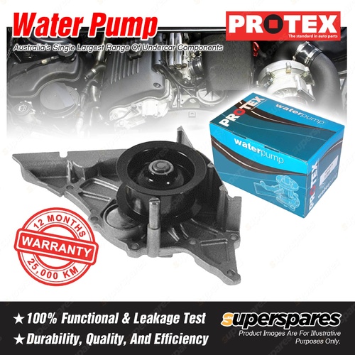 Protex Blue Water Pump for Audi A6 C5 inc Quattro 4.2L DOHC ASG ARS 10/97-12/01