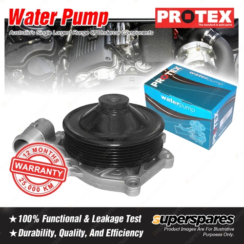 1 Pc Protex Blue Water Pump for Porsche 911 Carrear Turbo 993 996 997 1998-2005