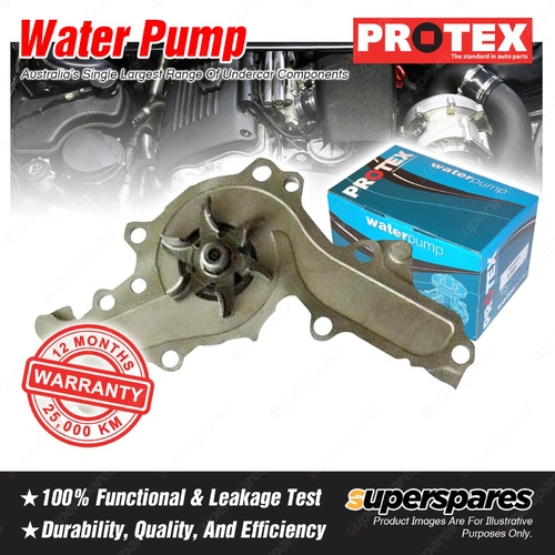 Protex Blue Water Pump for Mitsubishi Outlander ZG ZH 3.0L V6 6B31 2006-2018