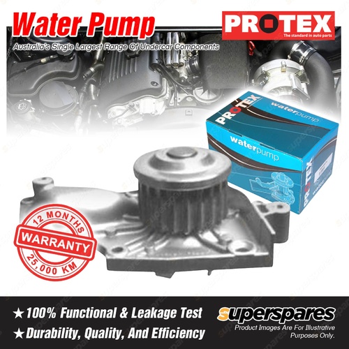 Brand New 1 Pc Protex Blue Water Pump for Holden Apollo JK 2.0L 3S 1989-1990