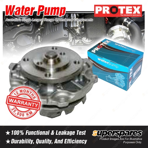 1 Pc Protex Blue Water Pump for Gm Chev 2.8L 3.1L 3.8L 1987-1996