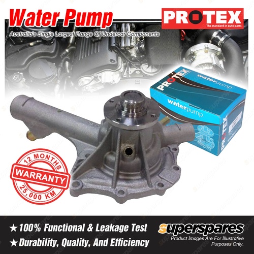 1 Pc Protex Blue Water Pump for Mercedes Benz Sprinter Van 2.3L Diesel 1998-2000