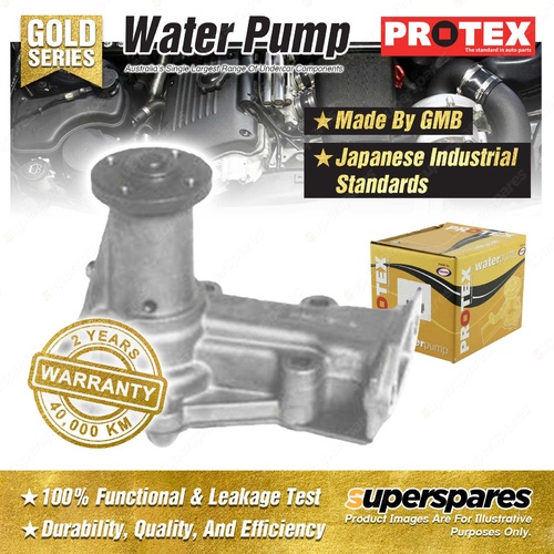 1 Pc Protex Gold Water Pump for Daihatsu Charade G100S Turbo 1987-1993