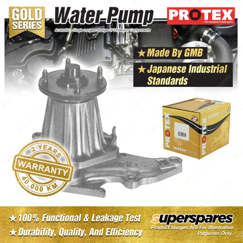 1 Pc Protex Gold Water Pump for Toyota Corolla AE86 1.6L Twin cam 4AGE 83-2018