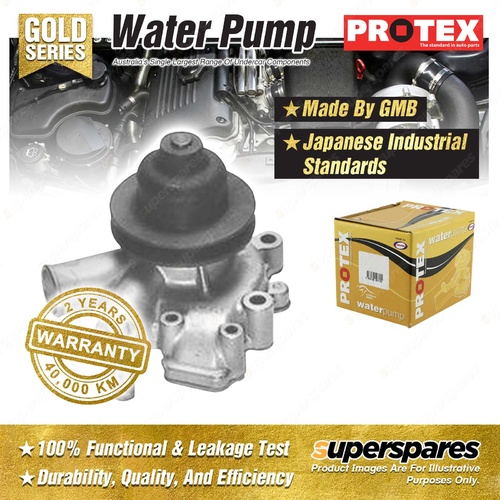 1 Protex Gold Water Pump for Subaru Fiori KM3 KN3 Leone DL GL GF Sherpa 82-92