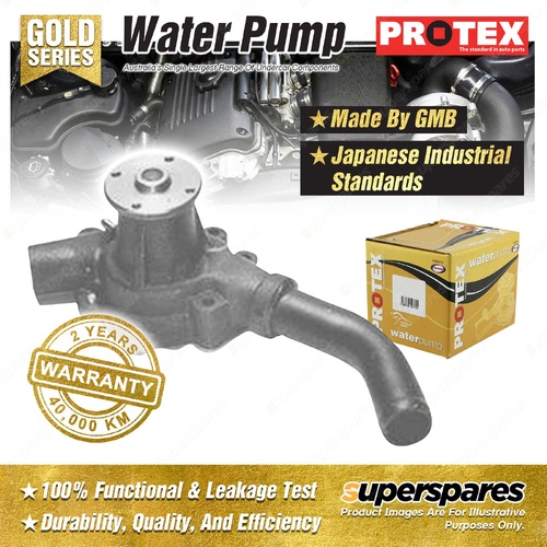 Brand New 1 Pc Protex Gold Water Pump for Ford Trader 0409 2.0L V 1979-1981