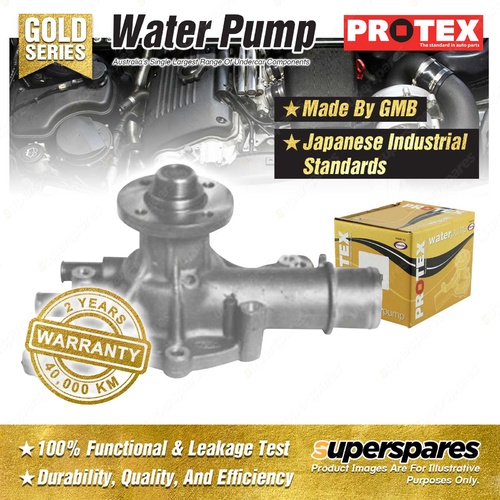 Protex Gold Water Pump for Fairiane NC NF NL Falcon EB ED EF EL XH LTD DC DF DL