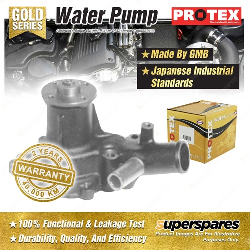 Protex Gold Water Pump for Isuzu Kt 25 26 Fan Height 125mm TLD 54 56 76-84