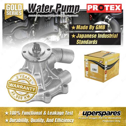 1 Protex Gold Water Pump for Toyota Landcruiser FJ 40 45 55 60 1975-1984