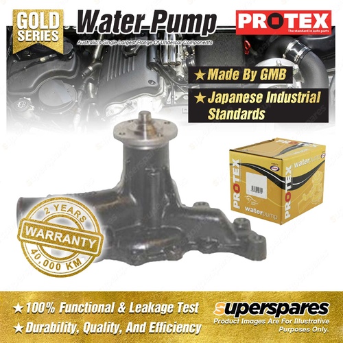 1 Pc Protex Gold Water Pump for Toyota Coaster BB21 40 3.4L Diesel 3B 1988-2018