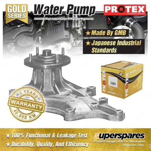 1 Pc Protex Gold Water Pump for Toyota Tercel AL25 1.5L 3AC 1983-2018