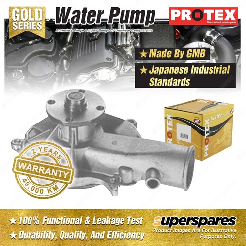 1 Pc Protex Gold Water Pump for Holden Sunbird LX UC Torana LH LX 1.9L 1974-1978