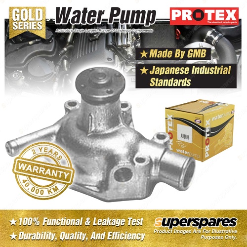 1 Pc Protex Gold Water Pump for Toyota Corona RT40 1.5L 2R 1965-1971