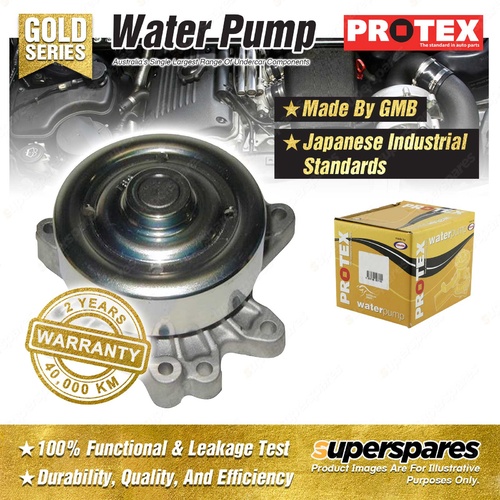 1 Pc Protex Gold Water Pump for Toyota MR2 ZZW30R 1.8L DOHC 1ZZFE 2000-2005