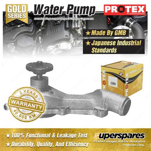 Protex Gold Water Pump for Chrysler Centura Valiant VG VH VJ VK CH CJ CK CL CM