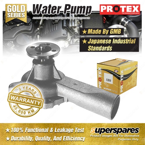 Protex Gold Water Pump for Ford F100 F250 F350 2.5 Inch Diameter Hub