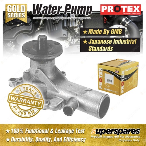 1 Pc Protex Gold Water Pump for Toyota Corona XT130 XT131 1.9L Starfire 79-83