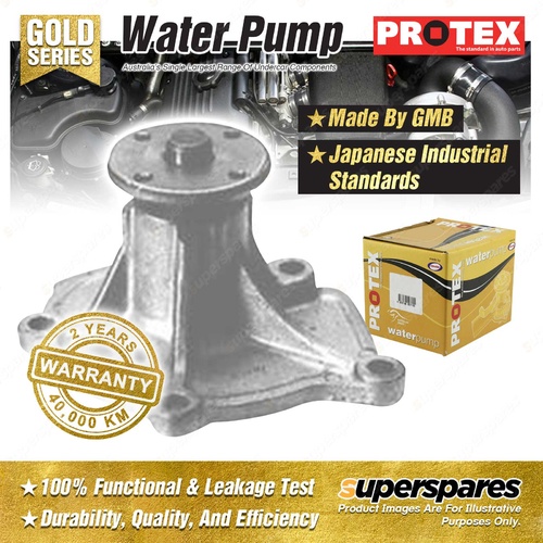 Protex Gold Water Pump for Mitsubishi Galant GA GB GC GD Lancer LA LB Sigma GE