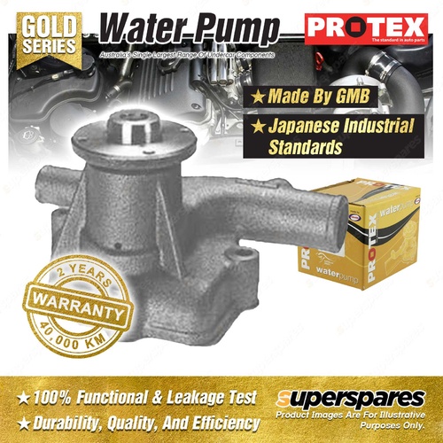 1 Pc Protex Gold Water Pump for Nissan 720 Cabstar EF20 2.2 2.3 2.5 L 83-86