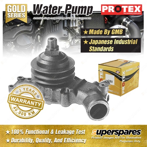 1 Pc Protex Gold Water Pump for Jaguar XJ6 3.8 4.2L 1973-1981