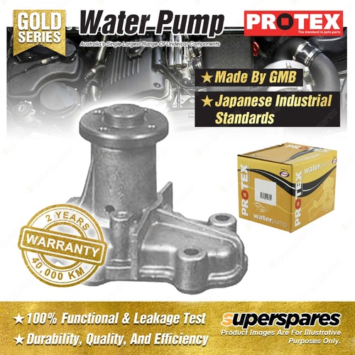 1 Pc Protex Gold Water Pump for Daihatsu Charade G10 1.0L CB 1980-1983