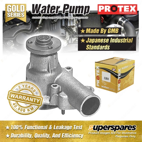 1 Pc Protex Gold Water Pump for Fiat 131 Sedan Wagon 1.6L 1976-1981