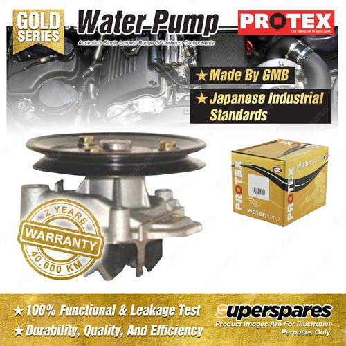 1 Pc Protex Gold Water Pump for Honda Civic SE 1.5L EC ED 1975-1978