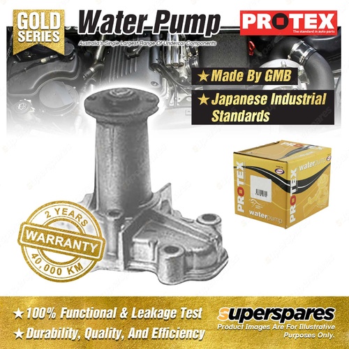 1 Pc Protex Gold Water Pump for Daihatsu Handivan L54 55 56 0.5L EB 1980-1985