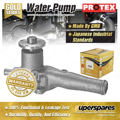 1 Pc Protex Gold Water Pump for Mazda 1500 1.5L UB 1966-1970