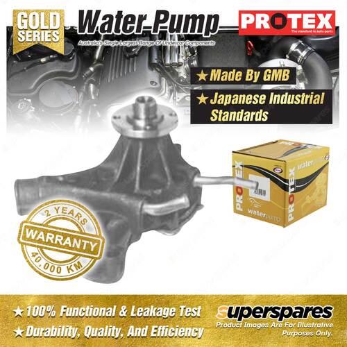 Protex Gold Water Pump for Holden Suburban 1500 Series 5.7L V8 L31 1998-2000