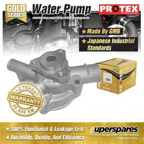 1 Pc Protex Gold Water Pump for Audi 100 LS 1.8 1.9L 1970-1976