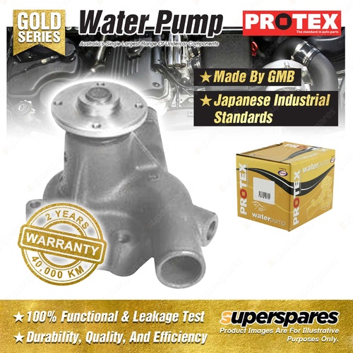 Protex Gold Water Pump for Nissan Cabstar EF22 Navara D21 2.5L Diesel SD25 82-88