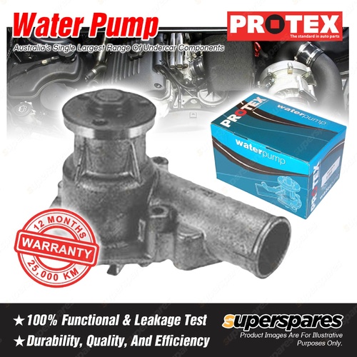 1 Pc Protex Blue Water Pump for Fiat 124 Series 2 132 Sedan 1972-1982