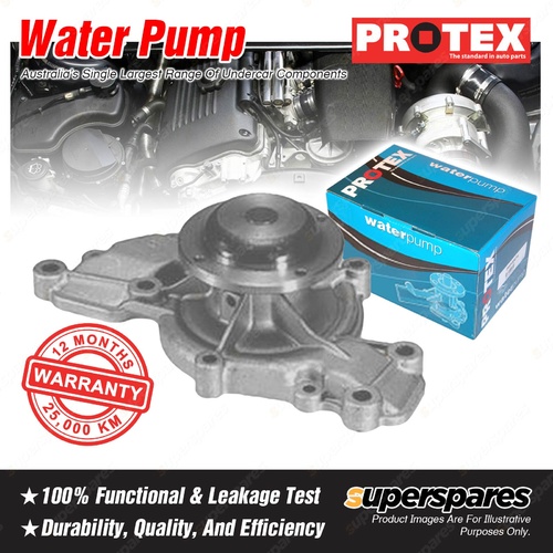 1 Pc Protex Blue Water Pump for Holden Commodore VG VN V6 1988-1991