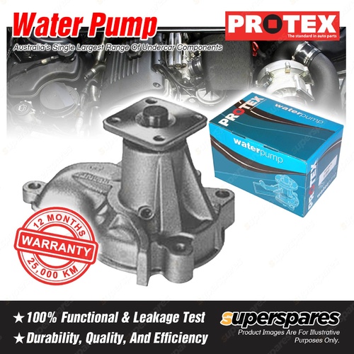 Protex Blue Water Pump for Nissan Exa Kn13 Twin Cam Small Step Hub 1987-1992